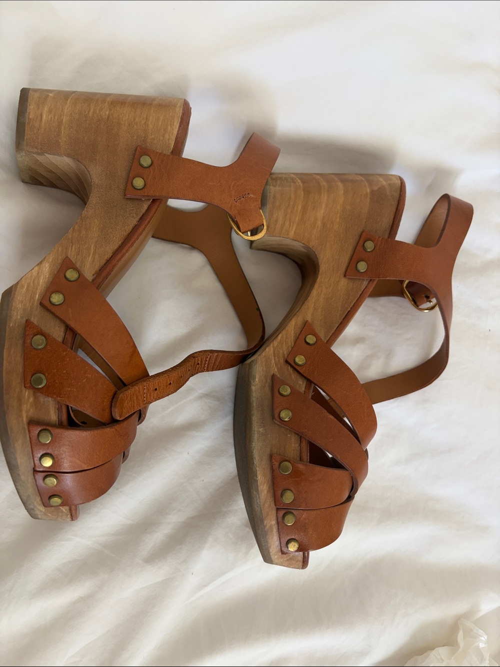 Sezane Isabelle Clogs - Picture 2 of 6